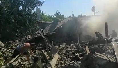 Guerra in Ucraina, a Sloviansk evacuati due terzi degli abitanti