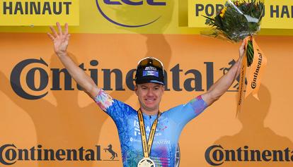 Quinta tappa del Tour de France: vince l'australiano Simon Clarke