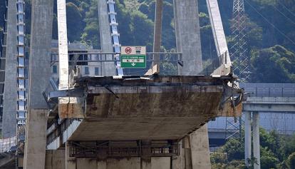 Prima udienza del processo per il disastro del ponte Morandi: subito il rinvio al 12 settembre 