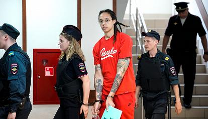 La cestista Usa Griner detenuta in Russia si dichiara colpevole