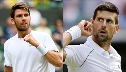 Wimbledon: Djokovic batte Norrie in quattro set e vola in finale