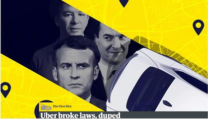 Il Guardian rivela i suoi "Uber Files": la società faceva pressioni sui governi europei