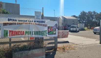 Tossilo: vertice in Prefettura, i sindacati congelano proteste