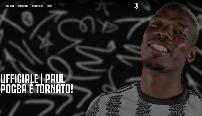 Ora è ufficiale: Paul Pogba è un giocatore della Juventus
