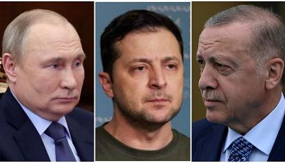 I colloqui a tre fra Erdogan, Putin e Zelensky per sbloccare lo stallo sul grano ucraino
