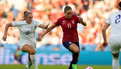 Euro 2022: l'Inghilterra travolge la Norvegia 8 a 0 e vola ai quarti