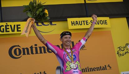 Cort Nielsen vince la 10a tappa del Tour. Pogacar resta maglia gialla