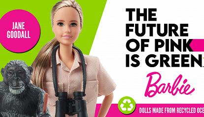 Usa: Arriva la Barbie Jane Goodall, 'la mamma degli scimpanzè'