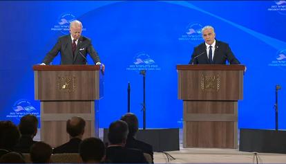 Biden in Israele: "Prevenire l'arma nucleare dell'Iran è vitale"
