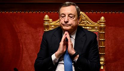 Il Presidente Mattarella respinge le dimissioni di Mario Draghi