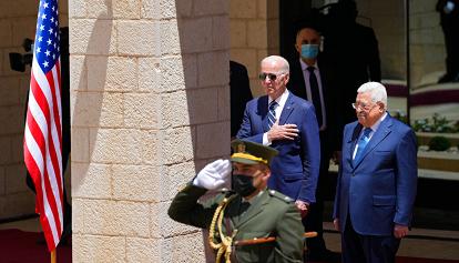 Joe Biden: "Il popolo palestinese ha diritto ad uno Stato proprio che sia indipendente"