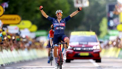 Tour de France, Pedersen vince la 13a tappa. Vingegaard conserva la maglia gialla