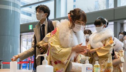 Record di casi di Coronavirus in Giappone