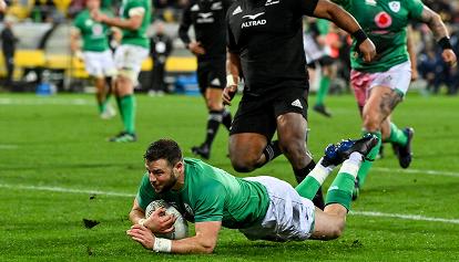 Storica Irlanda: batte 2 volte gli All Blacks ed è n.1 nel ranking World Rugby