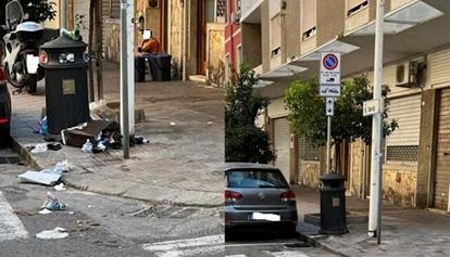Rifiuti abbandonati in città, ancora sanzioni a Cagliari