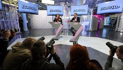 Russia: bloccata da legge anti-ucraina, tv trasmette dall'estero