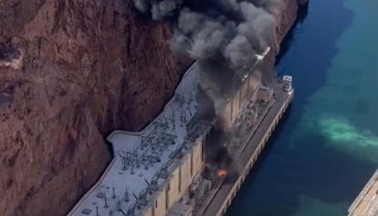 Esplosione alla Hoover Dam: nessun ferito e energia elettrica salva