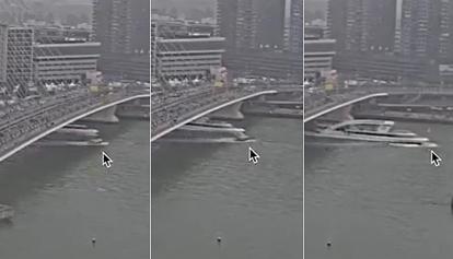 Rotterdam, taxi acquatico si scontra con un battello e affonda