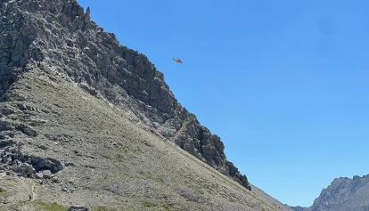 Disperso escursionista su Alpe Devero