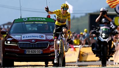 Tour de France, Vingegaard vince: la tappa e come sportivo