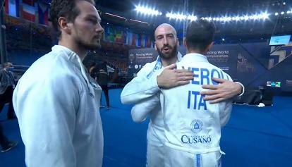 Mondiali di scherma, Italia argento nella spada a squadre maschile