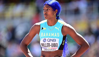 Shaunae Miller-Uibo delle Bahamas ha conquistato l'oro mondiale nei 400 metri femminili 