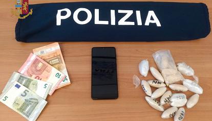 Fermato con 163 grammi di eroina. 26enne arrestato a Perugia