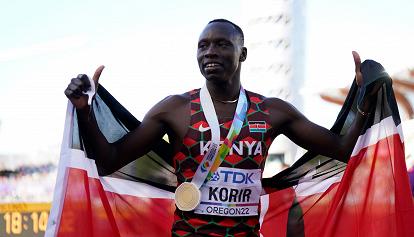 Oro negli 800 metri per il keniano Emmanuel Kipkurui Korir 