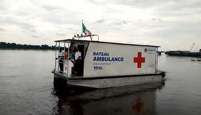 Da Torino al Congo per aiutare la popolazione con un battello-ambulanza