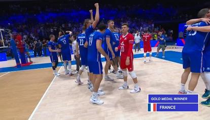 La Francia vince la Volleyball Nations League. Italia solo quarta