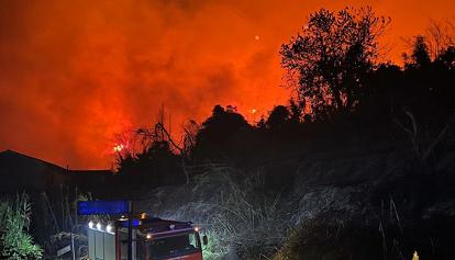 Incendi: Friuli Venezia Giulia e Maremma ancora "osservati speciali"