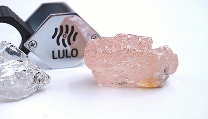 In Angola è stato trovato il più grande diamante rosa degli ultimi 300 anni