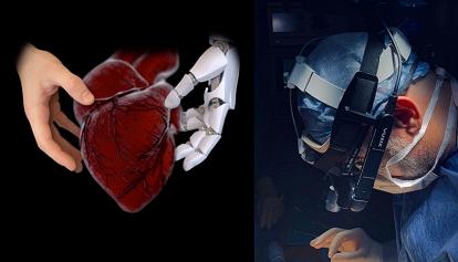 Non è fantascienza: primo intervento di cardiochirurgia al mondo con smartglasses e ologramma