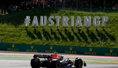 Gp d'Austria, Verstappen conquista sprint race e pole. Ferrari alla spalle