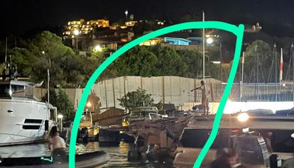 Yacht sugli scogli a Porto Cervo: sequestrati i cellulari, caccia al Gps