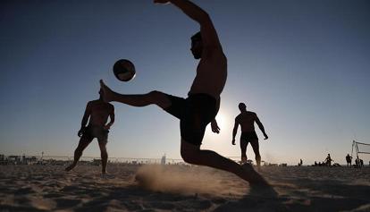 Beach soccer, a Cagliari le finali scudetto
