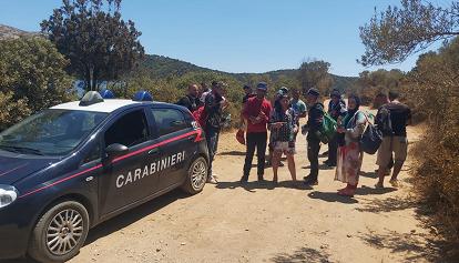 Sbarco di migranti nel Sud Sardegna: 18 uomini e una donna