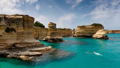 Mare: la Puglia prima in Italia per la qualità di acque di balneazione