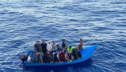 Migranti, 56 sbarchi a S.Antioco