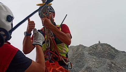 Alpinisti dispersi a Pontechianale