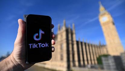 Regno Unito, il Parlamento chiude il suo account TikTok