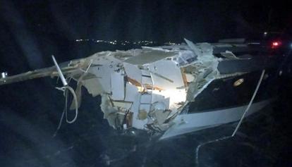 Yacht si incaglia sugli scogli al Pevero, soccorse 5 persone