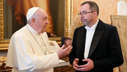 Vaticano: il Papa ha ricevuto l'ambasciatore ucraino presso la Santa Sede