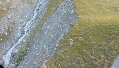 Frana in Val Ferret, danni all'acquedotto: Courmayeur è rimasta senz'acqua