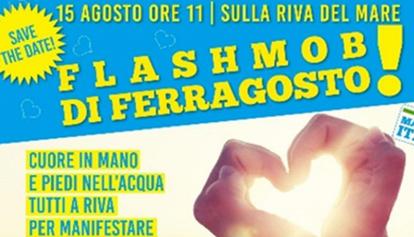 Concessioni, a Ferragosto Flash Mob dei balneari sulla spiaggia di Rimini