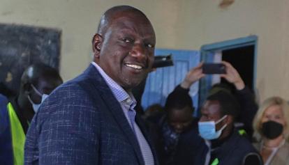 Kenya: presidenziali, Ruto proclamato vincitore ma è scontro