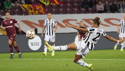 Juventus, al via la Champions donne
