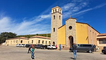 Mattarella a messa a Santa Maria La Palma