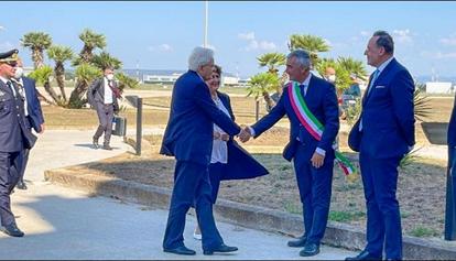Il saluto del Presidente Mattarella ad Alghero