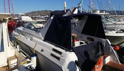Esplosione a bordo di una barca a Villasimius, due feriti
